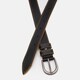 Женский кожаный ремень Borsa Leather 100v1genw102-black фото