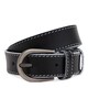 Жіночий шкіряний ремінь Borsa Leather 110v1genw101-black картинка, зображення, фото