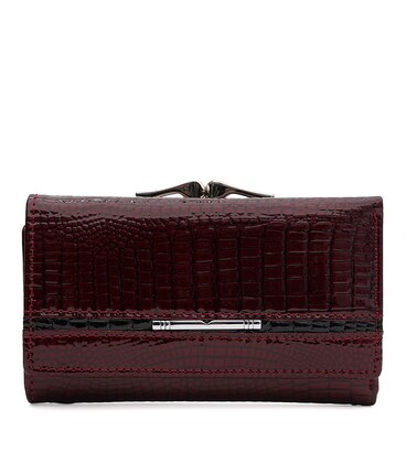 Женский кожаный кошелек Ricco Grande K1AE308b-bordo фото, картинка, изображение