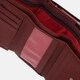 Женский кожаный кошелек Ricco Grande K1AE308b-bordo фото