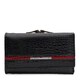 Женский кожаный кошелек Ricco Grande K1AE308bl-black фото