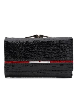 Жіночий шкіряний гаманець Ricco Grande K1AE308bl-black картинка, зображення, фото