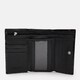Женский кожаный кошелек Ricco Grande K1AE308bl-black фото