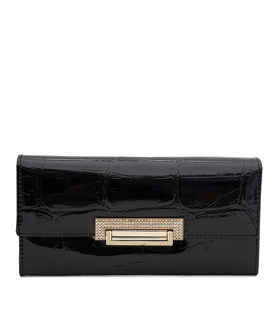 Женский кожаный кошелек Ricco Grande K1S505-1bl-black фото, картинка, изображение