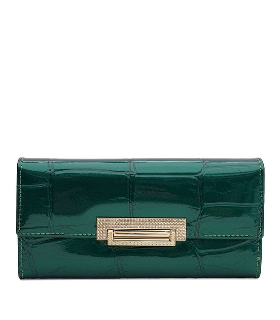 Жіночий шкіряний гаманець Ricco Grande K1S505-1g-green картинка, зображення, фото