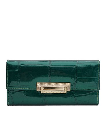 Женский кожаный кошелек Ricco Grande K1S505-1g-green фото, картинка, изображение