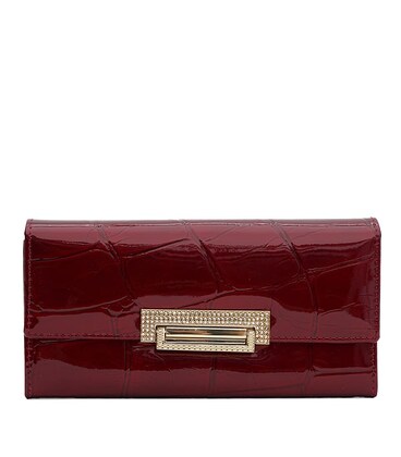 Женский кожаный кошелек Ricco Grande K1S505-1r-red фото, картинка, изображение