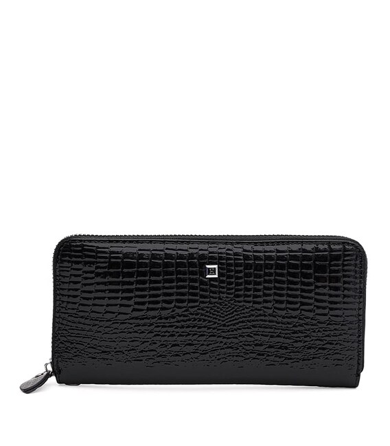 Жіночий шкіряний гаманець Ricco Grande K1AE38bl-black картинка, зображення, фото