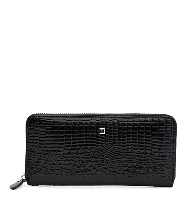 Женский кожаный кошелек Ricco Grande K1AE38bl-black фото, картинка, изображение