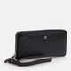 Женский кожаный кошелек Ricco Grande K1AE38bl-black фото