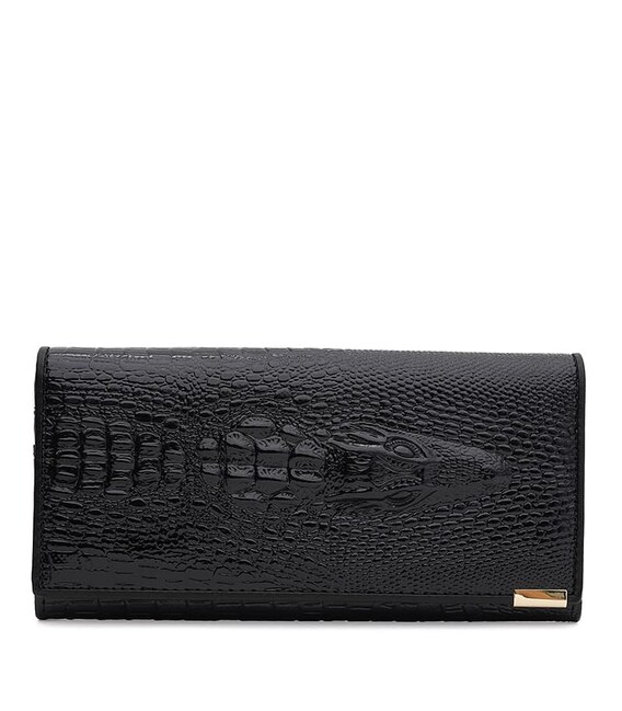 Женский кошелек Monsen K1CXTWLG03bl-black фото, картинка, изображение