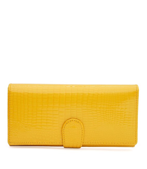 Женский кошелек Monsen K120191010y-yellow фото, картинка, изображение