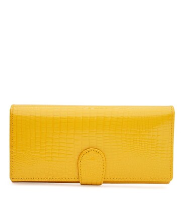 Женский кошелек Monsen K120191010y-yellow фото, картинка, изображение