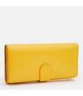 Женский кошелек Monsen K120191010y-yellow фото, картинка, изображение