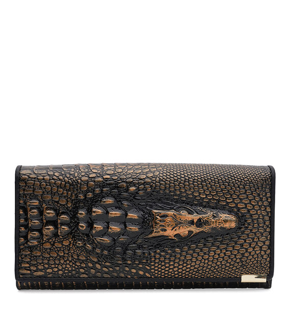 Жіночий гаманець Monsen K1CXTWLG03br-bronz картинка, зображення, фото