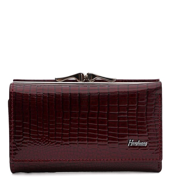 Жіночий шкіряний гаманець Ricco Grande k1AE2155-bordo картинка, зображення, фото