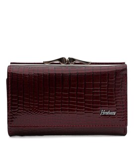 Жіночий шкіряний гаманець Ricco Grande k1AE2155-bordo картинка, зображення, фото