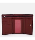 Женский кожаный кошелек Ricco Grande k1AE2155-bordo фото, картинка, изображение