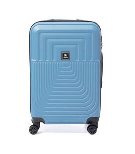 Чемодан средний 4 колеса Ricco Grande T1Marble20blue-L фото, картинка, изображение