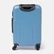 Чемодан средний 4 колеса Ricco Grande T1Marble20blue-L фото