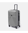 Валіза велика 4 колеса Ricco Grande T1Marble20gray-XL картинка, зображення, фото