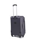Валіза Wings 1706 велика L сіра 4 колесна картинка, зображення, фото