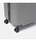 Валіза велика 4 колеса Ricco Grande T1Marble20gray-XL картинка, зображення, фото