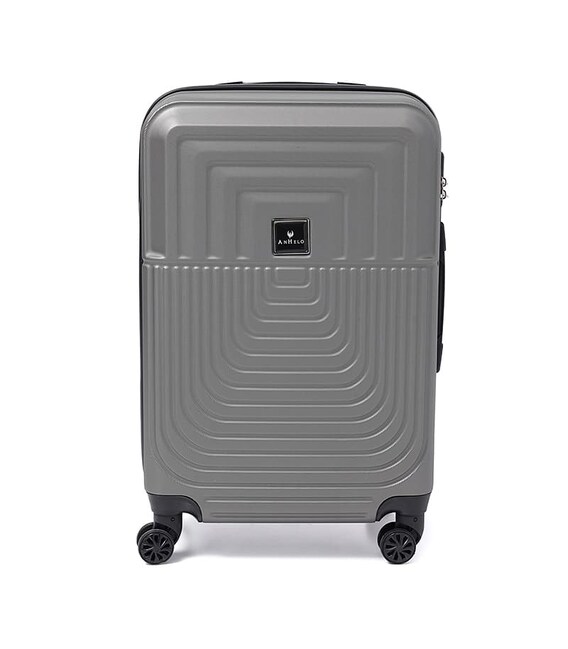 Валіза середня 4 колеса Ricco Grande T1Marble20gray-L картинка, зображення, фото