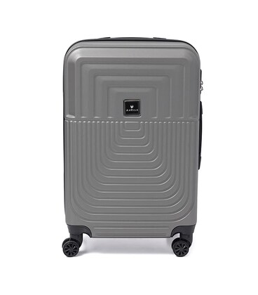 Валіза середня 4 колеса Ricco Grande T1Marble20gray-L картинка, зображення, фото