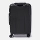 Чемодан средний 4 колеса Ricco Grande T1Marble20black-L фото