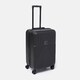 Чемодан средний 4 колеса Ricco Grande T1Marble20black-L фото