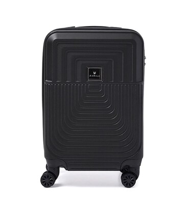 Валіза маленька 4 колеса Ricco Grande T1Marble20black-M картинка, зображення, фото