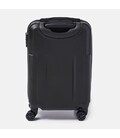 Валіза маленька 4 колеса Ricco Grande T1Marble20black-M картинка, зображення, фото