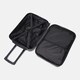 Валіза маленька 4 колеса Ricco Grande T1Marble20black-M - картинка, зображення, фото