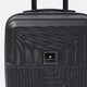 Валіза маленька 4 колеса Ricco Grande T1Marble20black-M - картинка, зображення, фото