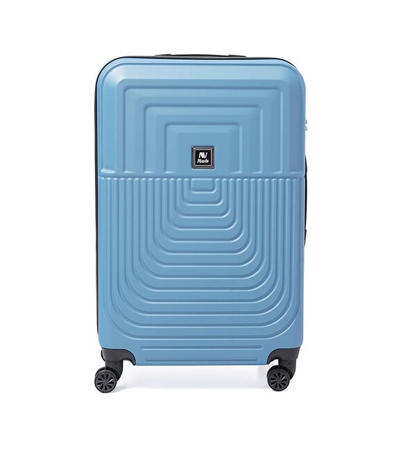 Чемодан большой 4 колеса Ricco Grande T1Marble20blue-XL фото, картинка, изображение