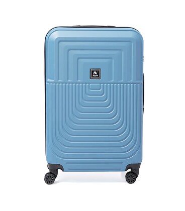 Валіза велика 4 колеса Ricco Grande T1Marble20blue-XL картинка, зображення, фото