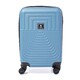 Чемодан маленький 4 колеса Ricco Grande T1Marble20blue-M фото
