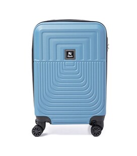 Валіза маленька 4 колеса Ricco Grande T1Marble20blue-M - картинка, зображення, фото