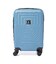Валіза маленька 4 колеса Ricco Grande T1Marble20blue-M - картинка, зображення, фото