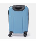 Валіза маленька 4 колеса Ricco Grande T1Marble20blue-M - картинка, зображення, фото