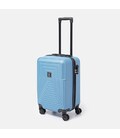 Валіза маленька 4 колеса Ricco Grande T1Marble20blue-M - картинка, зображення, фото