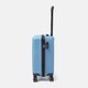 Чемодан маленький 4 колеса Ricco Grande T1Marble20blue-M фото