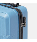 Валіза маленька 4 колеса Ricco Grande T1Marble20blue-M - картинка, зображення, фото