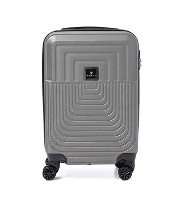 Валіза велика 4 колеса Ricco Grande T1Marble20gray-M картинка, зображення, фото