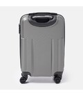 Чемодан маленький 4 колеса Ricco Grande T1Marble20gray-M фото, картинка, изображение