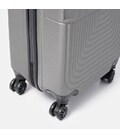 Валіза велика 4 колеса Ricco Grande T1Marble20gray-M картинка, зображення, фото