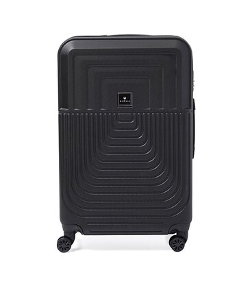 Валіза велика 4 колеса Ricco Grande T1Marble20black-XL картинка, зображення, фото