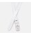 Женский кожаный ремень Borsa Leather 100v1genw69-white фото, картинка, изображение