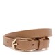 Женский кожаный ремень Borsa Leather 110v1genw67-caramel фото